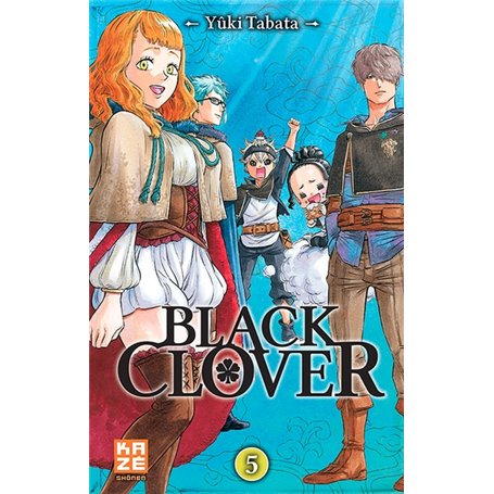 Black Clover T05