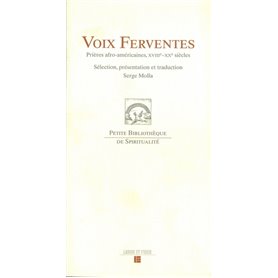 Voix ferventes: prières afro-américaines