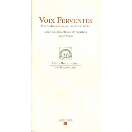 Voix ferventes: prières afro-américaines