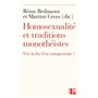 Homosexualité et traditions monothéistes