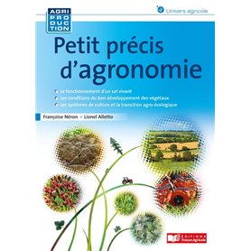 Petit précis d'agronomie