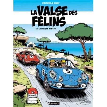 La Valse des félins T1