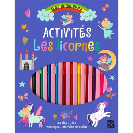 Kits d'activités manuelles - Les licornes