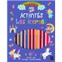 Kits d'activités manuelles - Les licornes