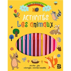 Kits d'activités manuelles - Les animaux