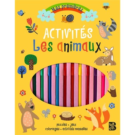 Kits d'activités manuelles - Les animaux