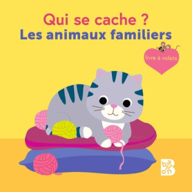 Mini qui se cache - Les animaux familiers