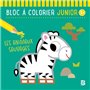 Bloc à colorier junior 3+ Les animaux sauvages