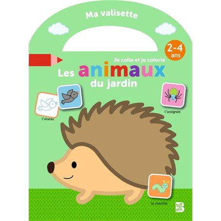 Ma valisette 2-4 ans - Les animaux du jardin