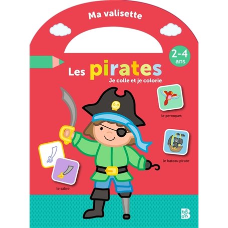 Ma valisette 2-4 ans - Les pirates