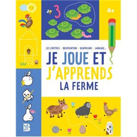 Je joue et j'apprends 4+ La ferme