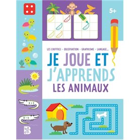 Je joue et j'apprends 5+ Les animaux