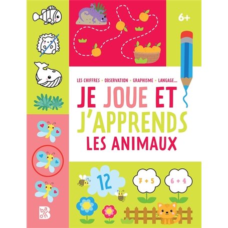 Je joue et j'apprends 6+ Les animaux