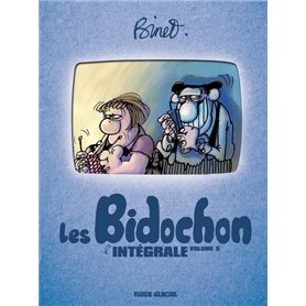 Binet & Les Bidochon - Intégrale - volume 05 (tomes 17 à 21)