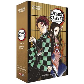 Coffret Demon Slayer T21 + Fanbook N°01
