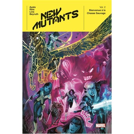 New Mutants T02 : Bienvenue à la Chasse Sauvage