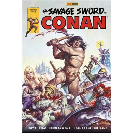 Savage Sword of Conan T02