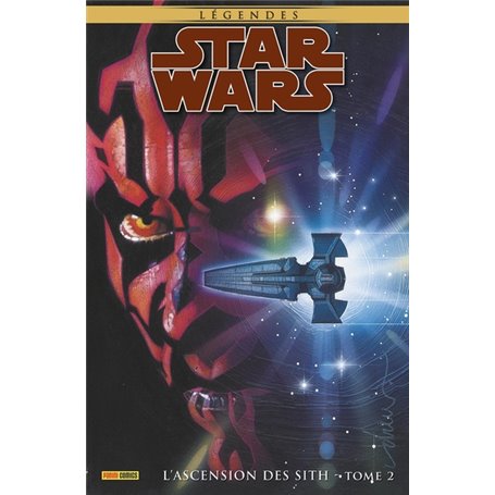 Star Wars Légendes : L'ascension des Sith T02