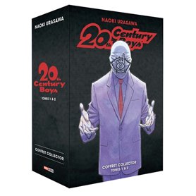 Coffret 20th Century Boys T01 & T02 (Nouvelle édition)