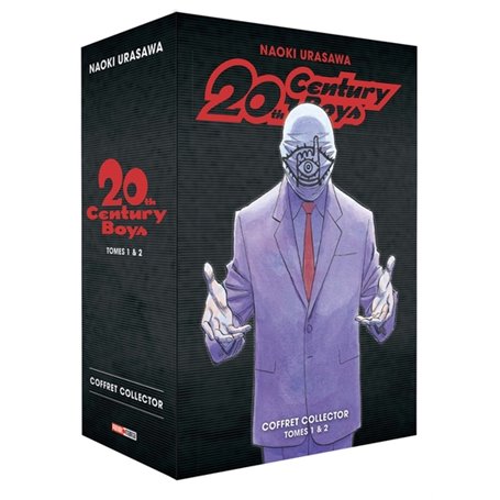 Coffret 20th Century Boys T01 & T02 (Nouvelle édition)