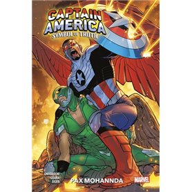 Captain America Symbol of Truth T02 : Pax Mohannda