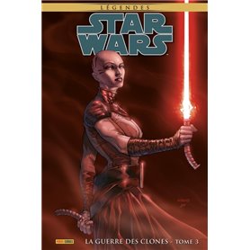 Star Wars Légendes : La Guerre des Clones T03 (Edition collector) - COMPTE FERME