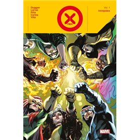 X-Men T01 : Intrépides