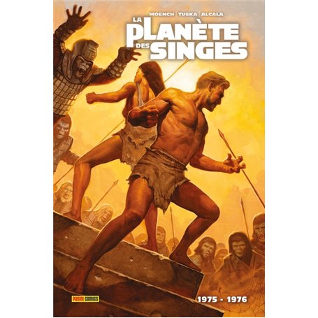 La Planète des Singes : La série originale Marvel 1975-1976