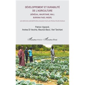 Développement et durabilité de lagriculture (Sénégal