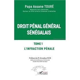 Droit pénal général sénégalais