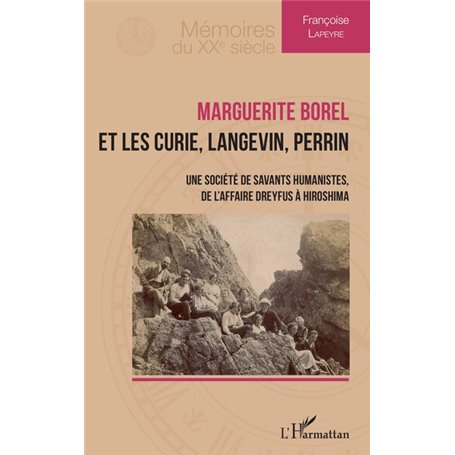 Marguerite Borel et les Curie