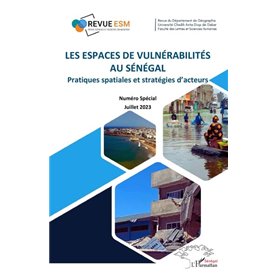 Les espaces de vulnérabilités au Sénégal