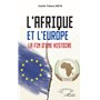 LAfrique et lEurope