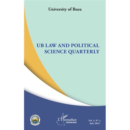 UB Law and Political Science Quarterly