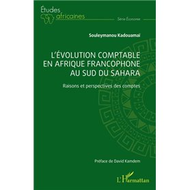 Lévolution comptable en Afrique francophone au sud du Sahara