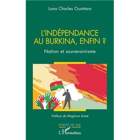 Lindépendance au Burkina
