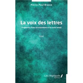 La voix des lettres