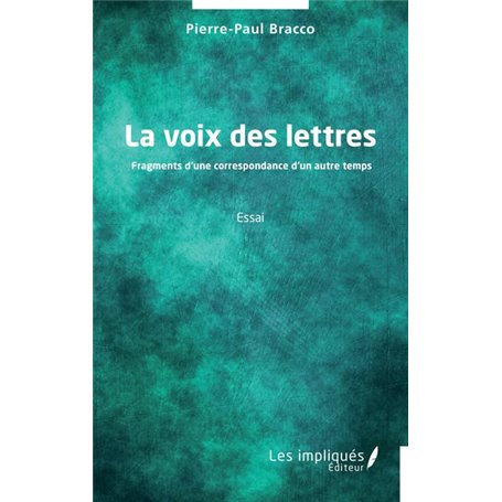 La voix des lettres