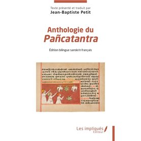 Anthologie du Pañcatantra