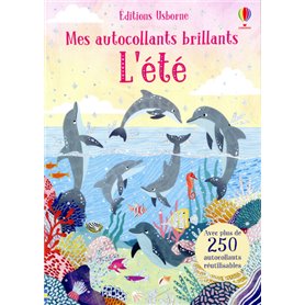 L'été - Mes autocollants brillants