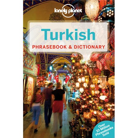 Turkish Phrasebook & Dictionary 5ed -anglais-