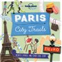 Paris 1ed - City Trails -anglais-