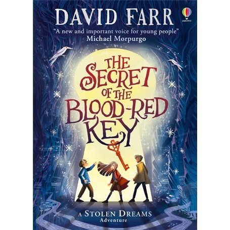 The Secret of the Blood-Red Key - Volume 2