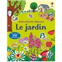 Le jardin - Premiers autocollants - Dès 3 ans