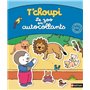 T'choupi le zoo en autocollants