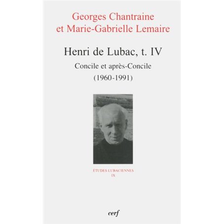 HENRI DE LUBAC