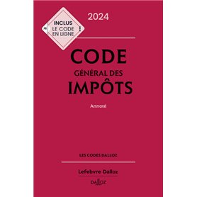 Code général des impôts 2024