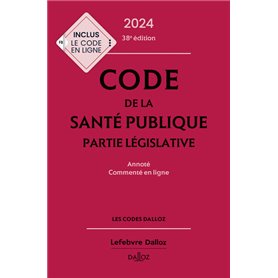 Code de la santé publique 2024