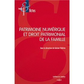 Patrimoine numérique et droit patrimonial de la famille