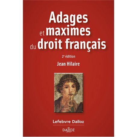 Adages et maximes du droit français. 2e éd.